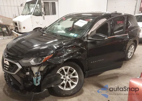 2019 Chevrolet Equinox Lt из США, поврежденный, VIN 2GNAXUEV5K6243512